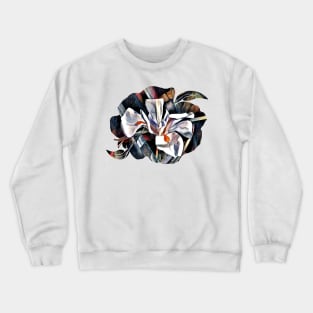 White Iris Crewneck Sweatshirt